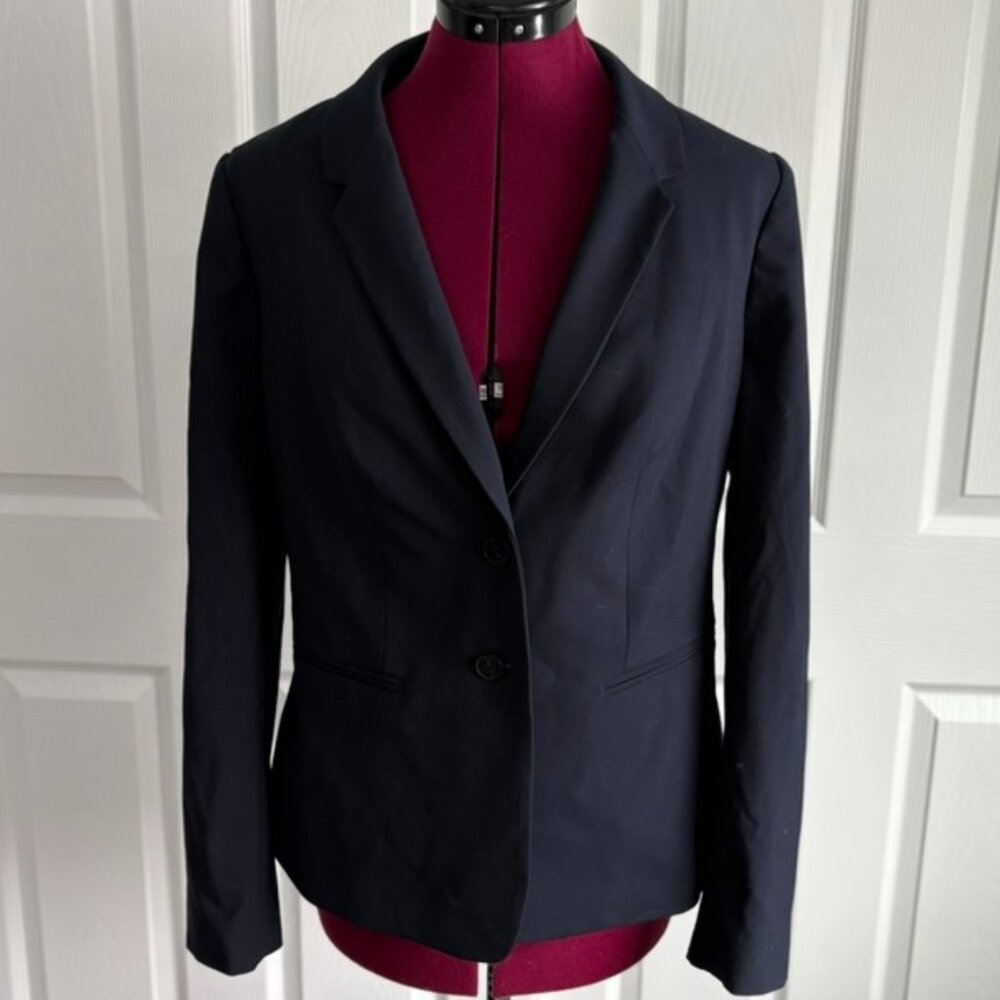 The Limited - Navy Jacket - Size 12